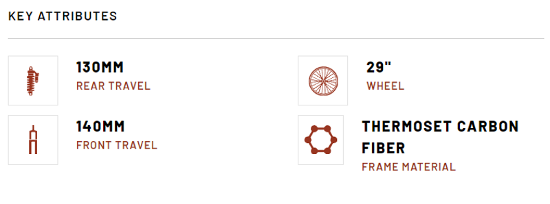 Revel Rascal Medium Frame - T1000 Silver-1